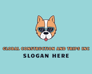 Sunglasses Puppy Dog Logo