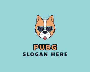 Sunglasses Puppy Dog Logo