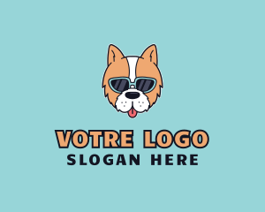 Sunglasses Puppy Dog Logo