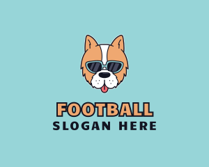 Sunglasses Puppy Dog Logo