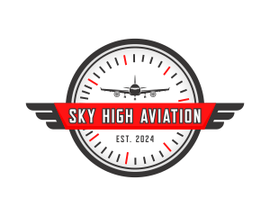 Aviation - Airplane Flight Aviation logo design