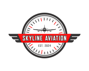 Flight - Airplane Flight Aviation logo design