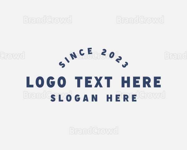 Simple Generic Brand Logo