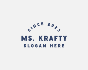 Simple Generic Brand Logo