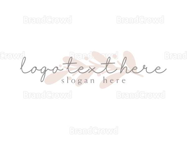 Beauty Salon Floral Logo