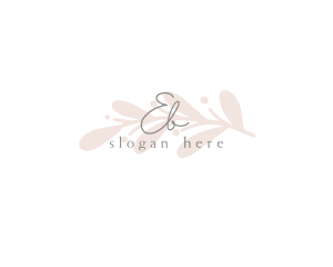 Shop - Beauty Salon Floral logo design