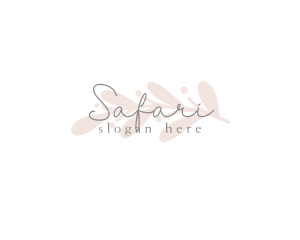 Fragrance - Beauty Salon Floral logo design