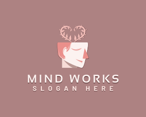 Mind Wellness Therapy logo design