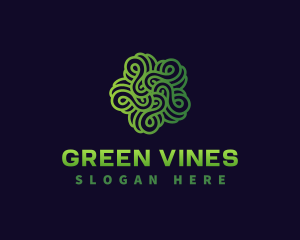 Vines - Vines Motion Technology logo design