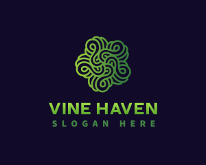 Vines Motion Technology logo design