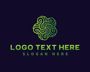 Spiral - Vines Motion Technology logo design