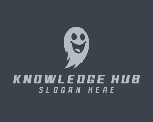 Scary - Scary Halloween Ghost logo design