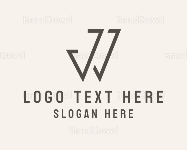 Investment Firm Agency Letter W Logo