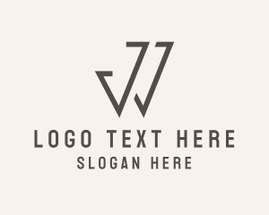 Property Developer - Investment Firm Agency Letter W logo design