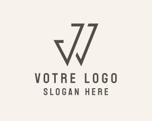 Letter W - Investment Firm Agency Letter W logo design
