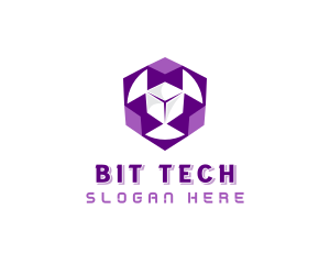 Tech Cube Software logo design