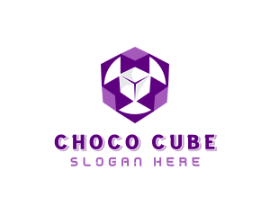 Tech Cube Software logo design