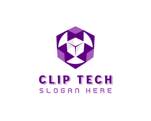 Tech Cube Software logo design