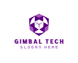 Tech Cube Software logo design