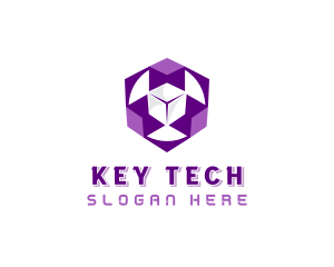 Tech Cube Software logo design