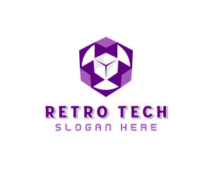 Tech Cube Software logo design