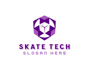 Tech Cube Software logo design