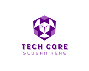 Tech Cube Software logo design