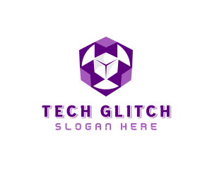 Tech Cube Software logo design