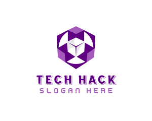 Tech Cube Software logo design