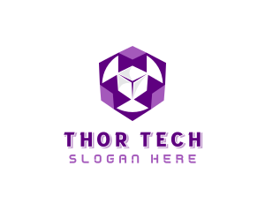 Tech Cube Software logo design