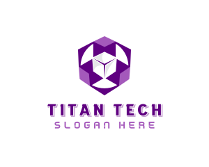 Tech Cube Software logo design