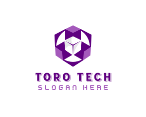 Tech Cube Software logo design