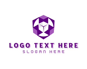 Technology - Tech Cube Software logo design