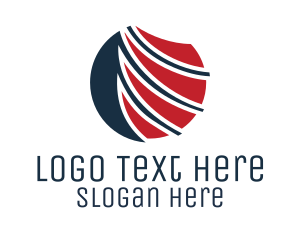Universal - Logistics Marketing Consulting logo design