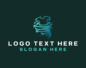 Detergent - Clean Laundry Shirt logo design