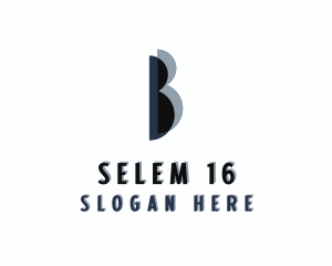 Creative Agency - Stylish Studio Letter B logo design