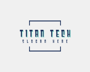 Digital Tech Company logo design