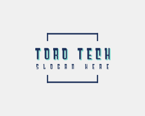 Digital Tech Company logo design