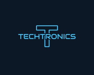 Electronics - Cyber Electronics Technology logo design