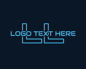 High Tech - Cyber Electronics Technology logo design