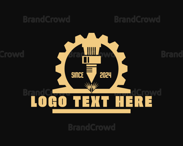 Industrial Laser Engraving Logo