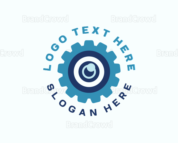 Eye Gear Technology Logo