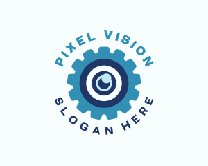 Eye Gear Technology logo design