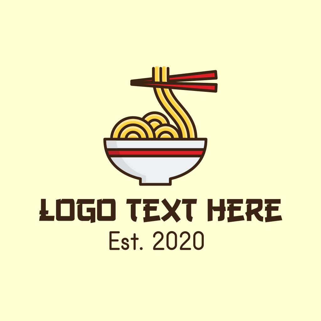 Noodle Restaurant Logo | BrandCrowd Logo Maker