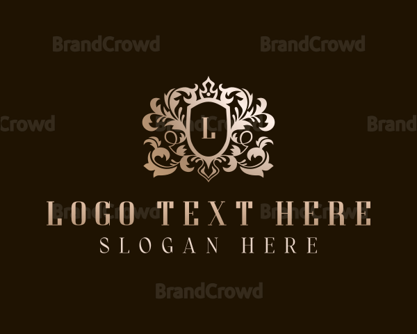 Upscale Monarchy Crown Logo