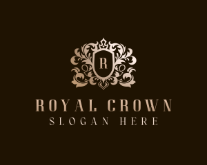 Upscale Monarchy Crown logo design