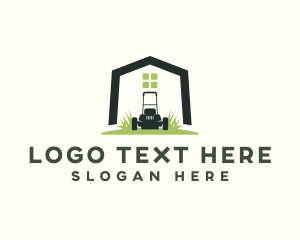 Lawn - Lawn Garden Landscaping logo design