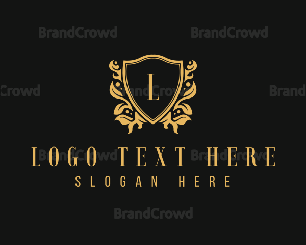 Event Decorative Shield Logo