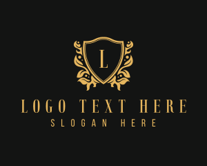 Event Decorative Shield Logo