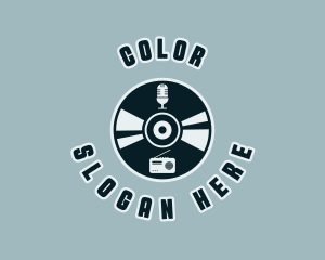 Radio Music Studio Logo